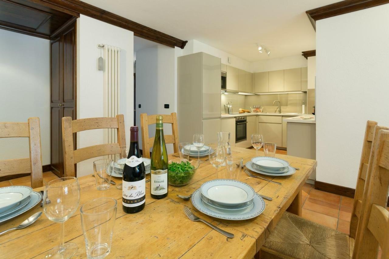 Apartment Kitson - Alpes Travel - Chamonix - Sleeps 6 Экстерьер фото